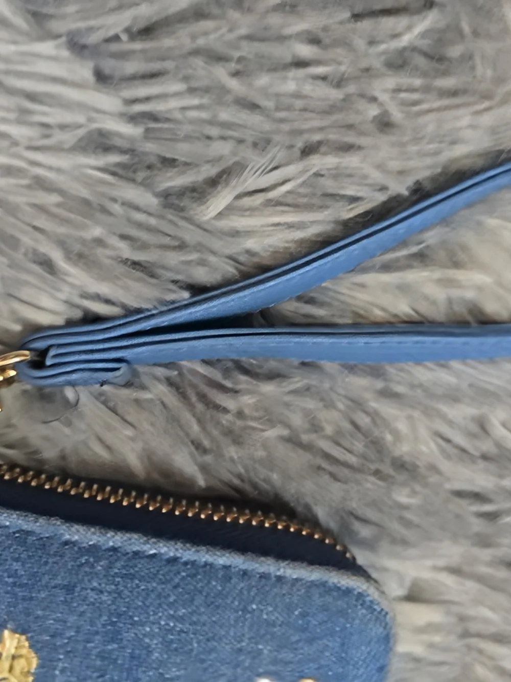 Betsey Johnson denim look